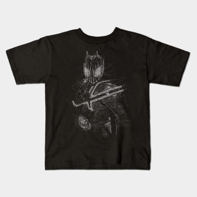 Kamen Rider Decade Kids T-Shirt by tyooo